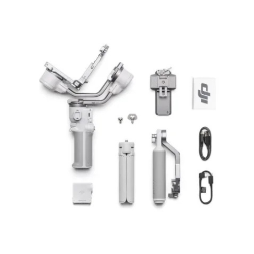 DJI RS 4 Mini Combo Kit - 1-Year Manufacturer’s Warranty