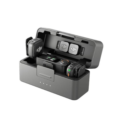 DJI Mic 3 (2 TX + 1 RX + Charging Case)