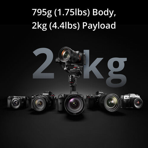 DJI RS 3 Mini Gimbal Stabilizer - Non-Warranty