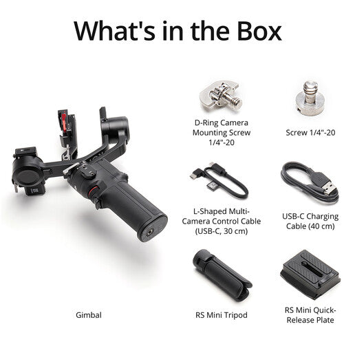 DJI RS 3 Mini Gimbal Stabilizer - Non-Warranty