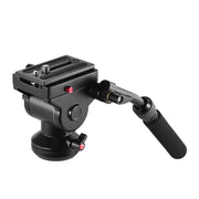 Promage DS008H Video Camera Tripod Action Fluid Drag Pan Head Hydraulic Panoramic Photographic Head