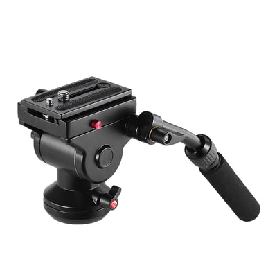 Promage DS008H Video Camera Tripod Action Fluid Drag Pan Head Hydraulic Panoramic Photographic Head