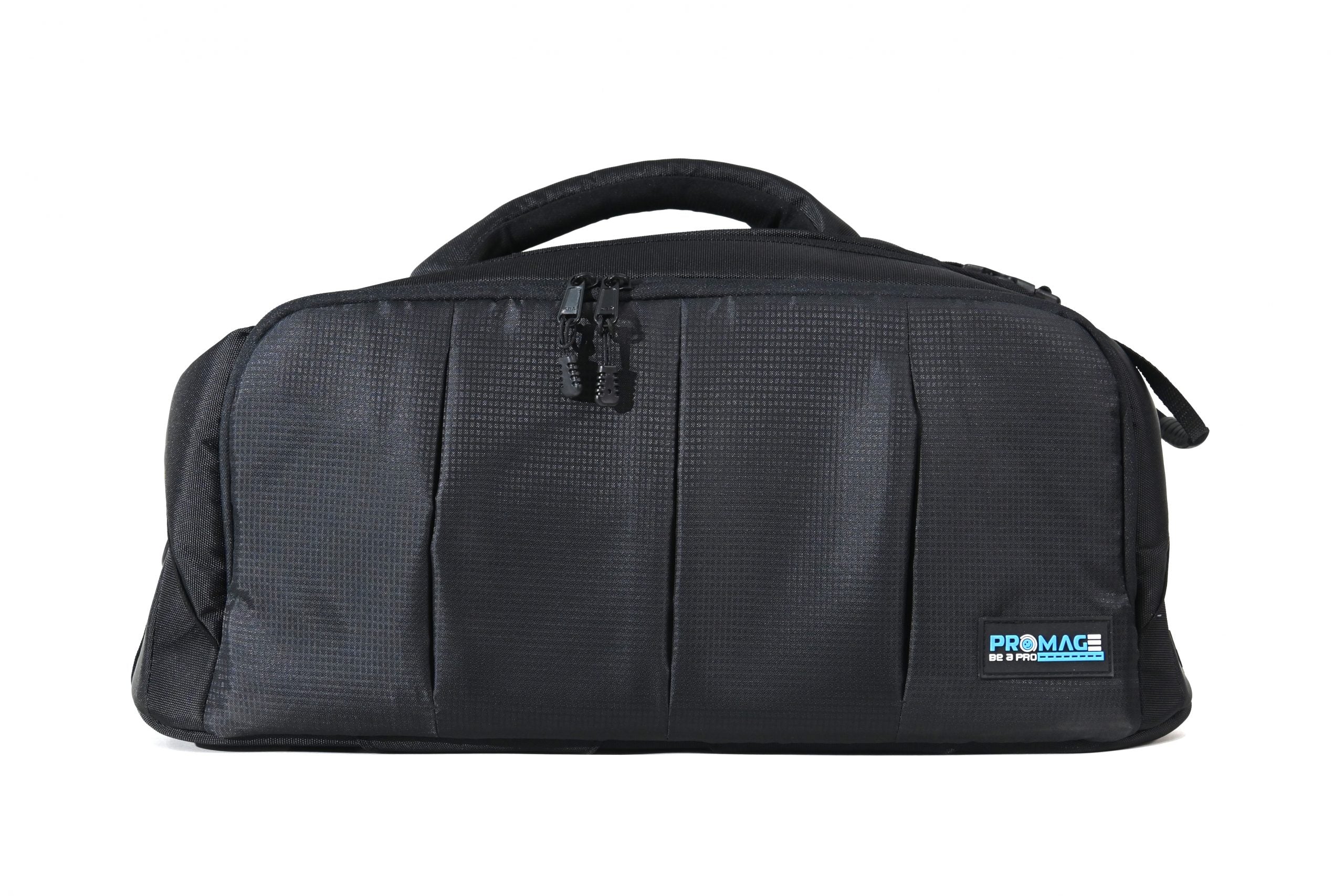 Promage PMB 8050 Professional Video Zipper Shoulder carry Bag compatible with all camcorders, camera etc.