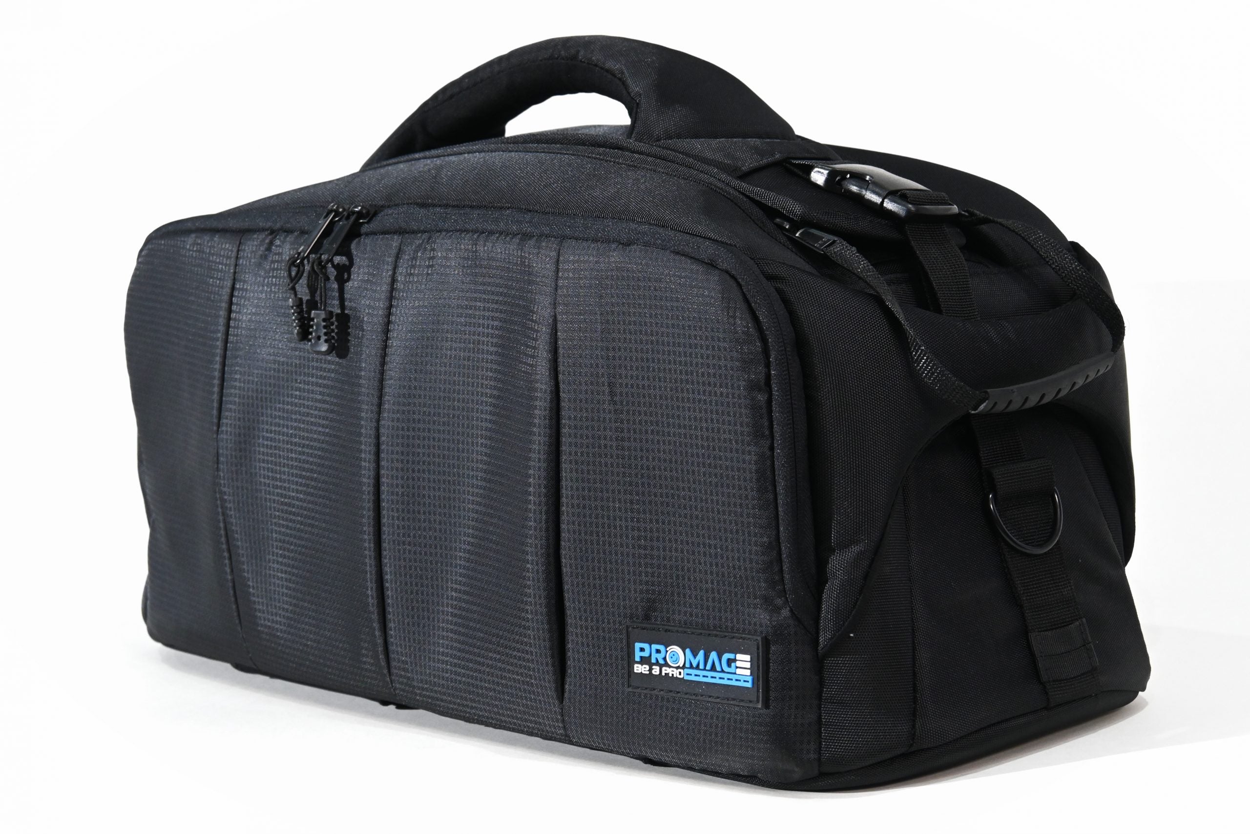 Promage PMB 8050 Professional Video Zipper Shoulder carry Bag compatible with all camcorders, camera etc.