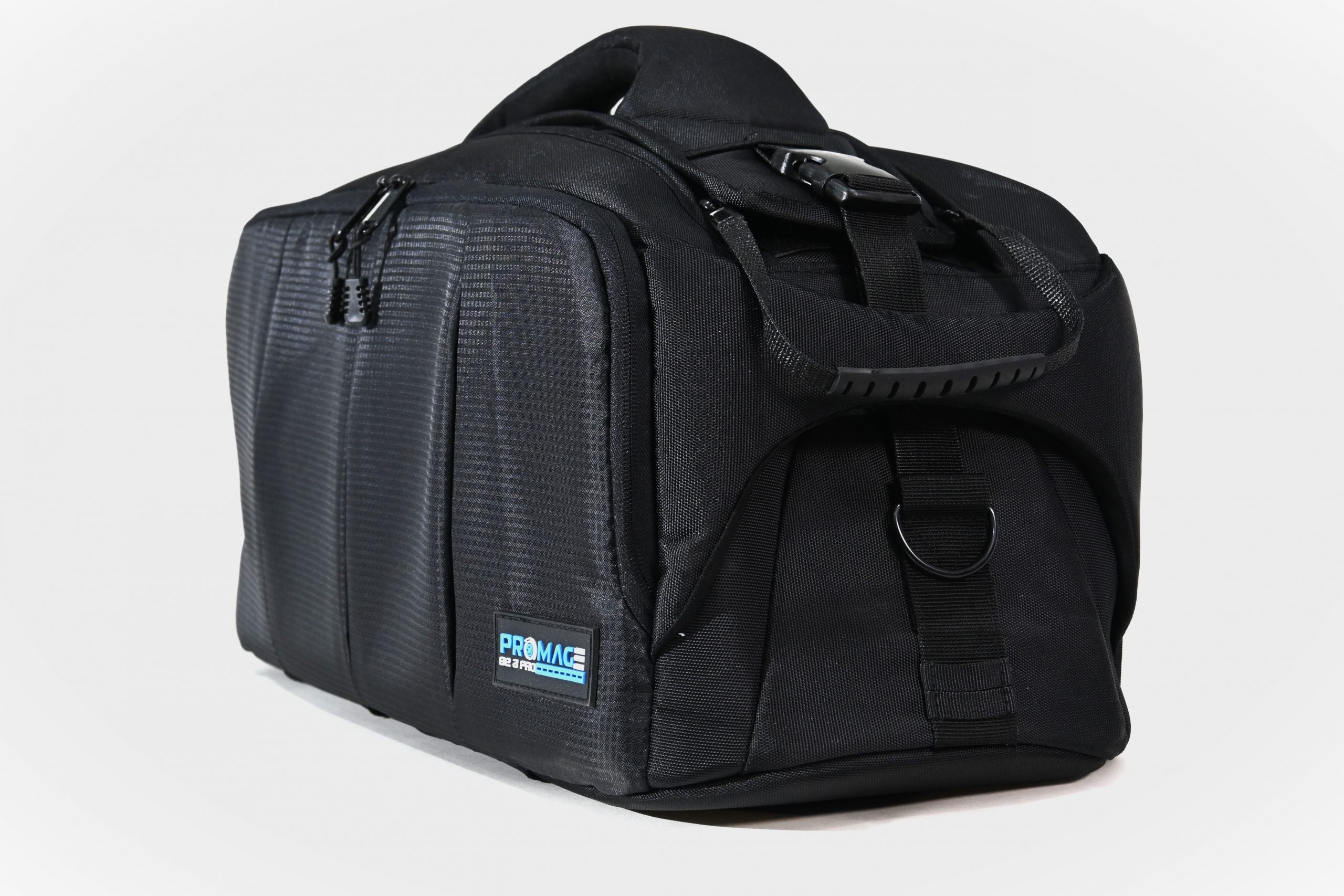 Promage PMB 8050 Professional Video Zipper Shoulder carry Bag compatible with all camcorders, camera etc.