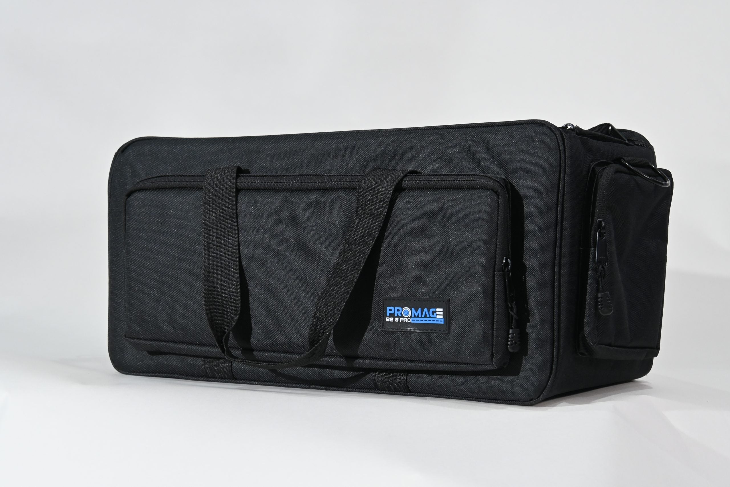 Promage Video Camera Bag PMB 8010 Professional Video Camcorder Adjustable Bag with Adjustable Strips and zipper