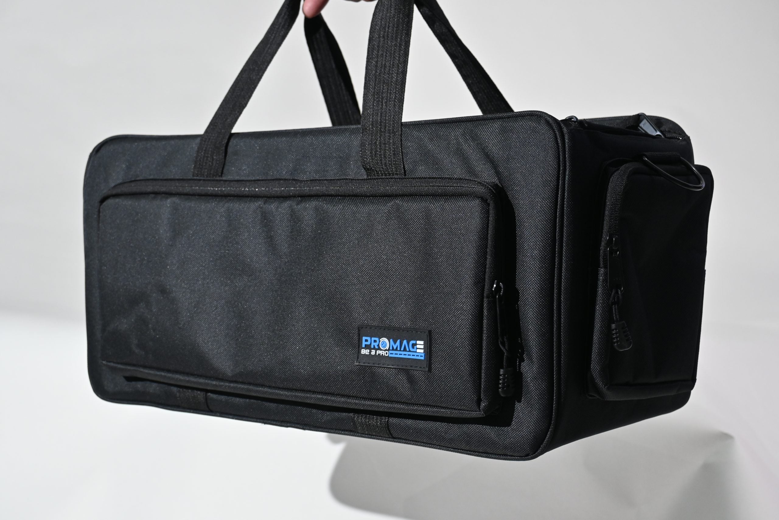 Promage Video Camera Bag PMB 8010 Professional Video Camcorder Adjustable Bag with Adjustable Strips and zipper