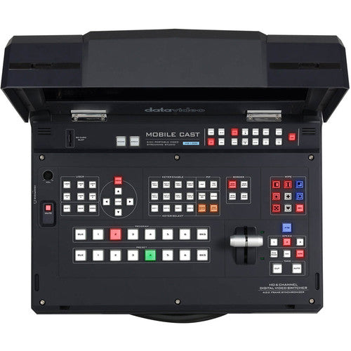 Data Video Hs-1300  6-Channel HD Portable Video Streaming Studio