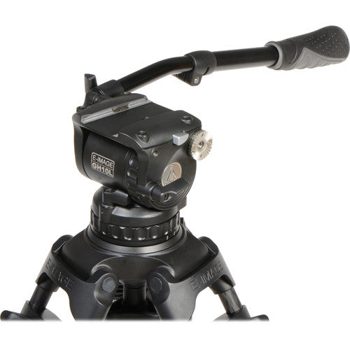 E-Image EG10C2L 2-Stage Carbon Fiber Tripod with GH10L Head