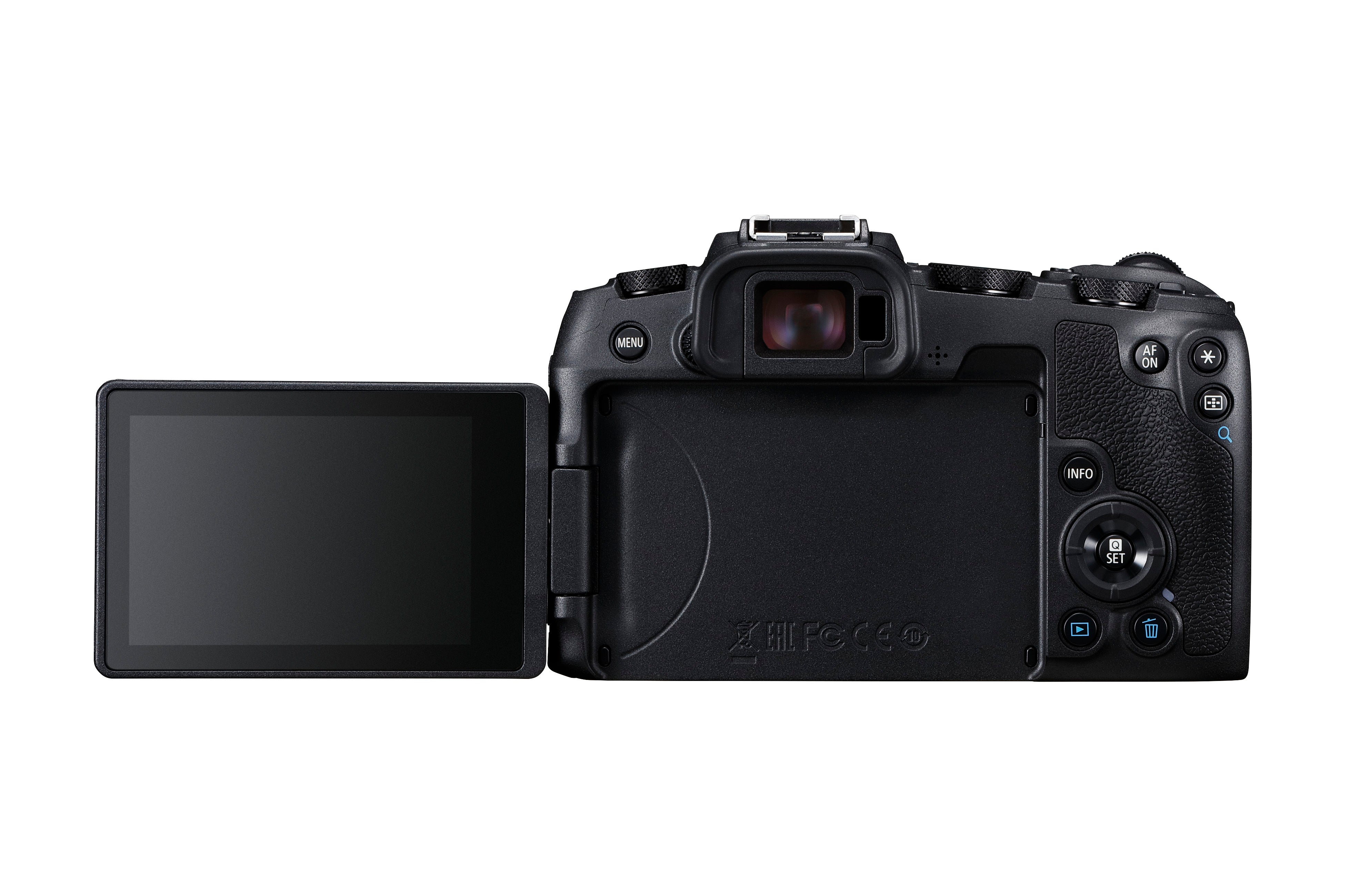CANON EOS RP Mirrorless Camera with 24-105mm f/4-7.1 Lens