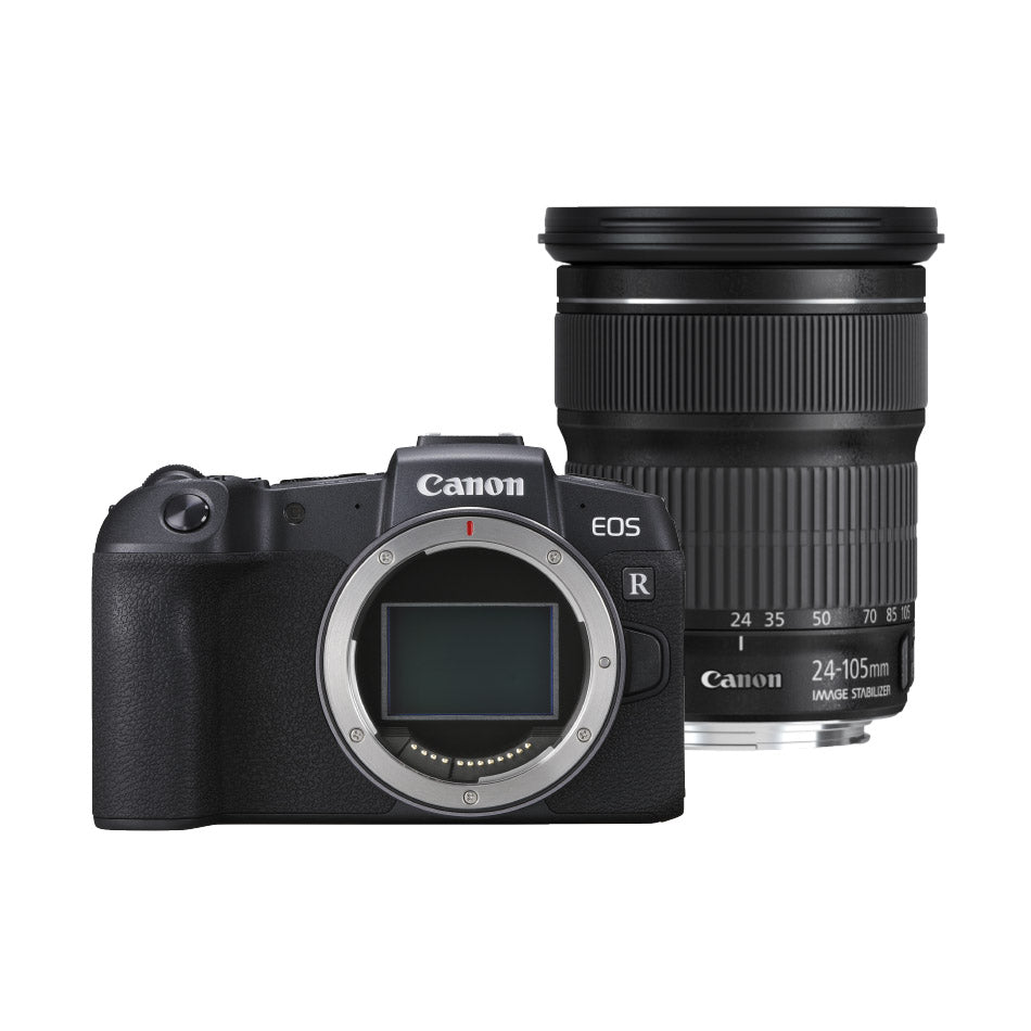 CANON EOS RP Mirrorless Camera with 24-105mm f/4-7.1 Lens