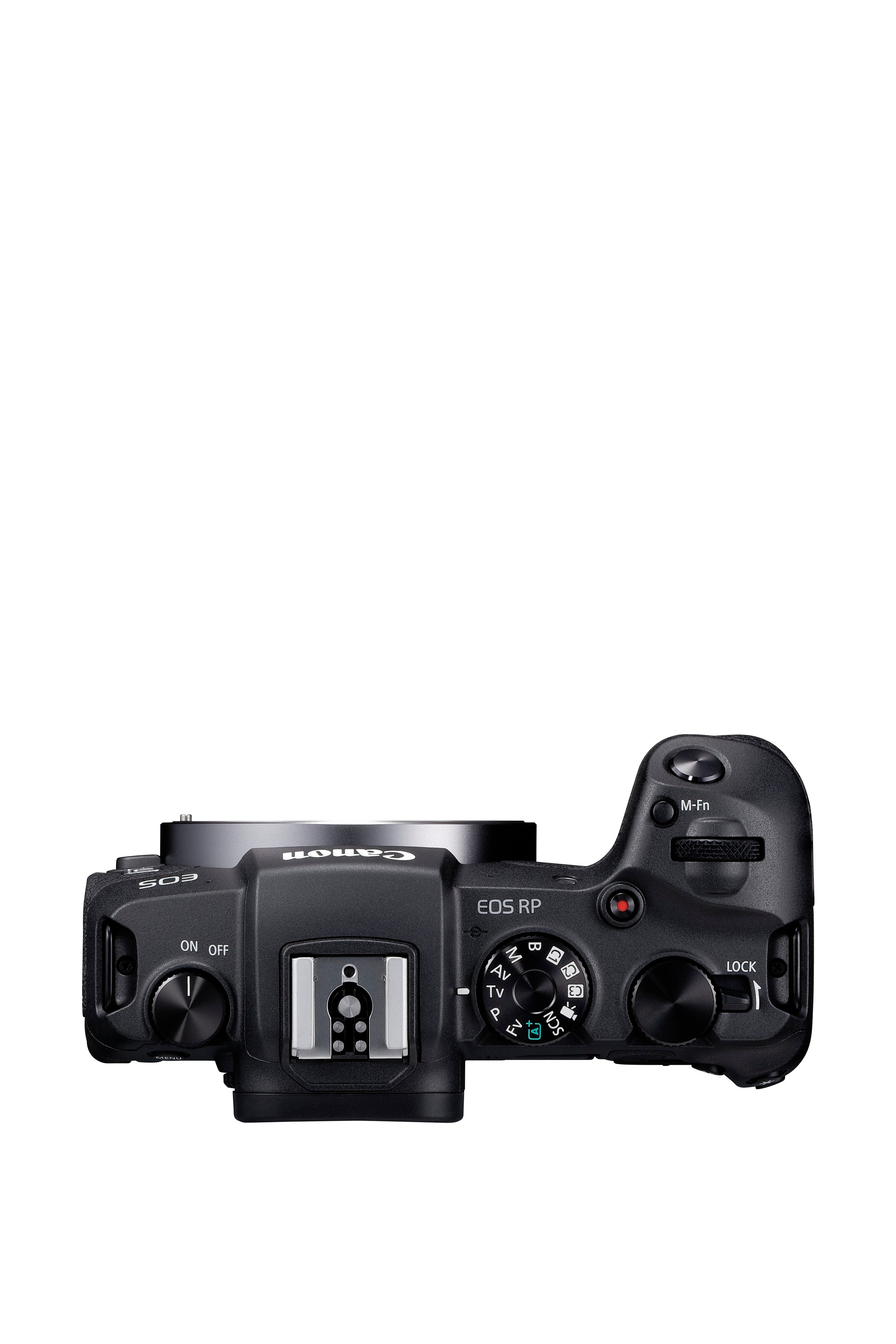 CANON EOS RP Mirrorless Camera with 24-105mm f/4-7.1 Lens