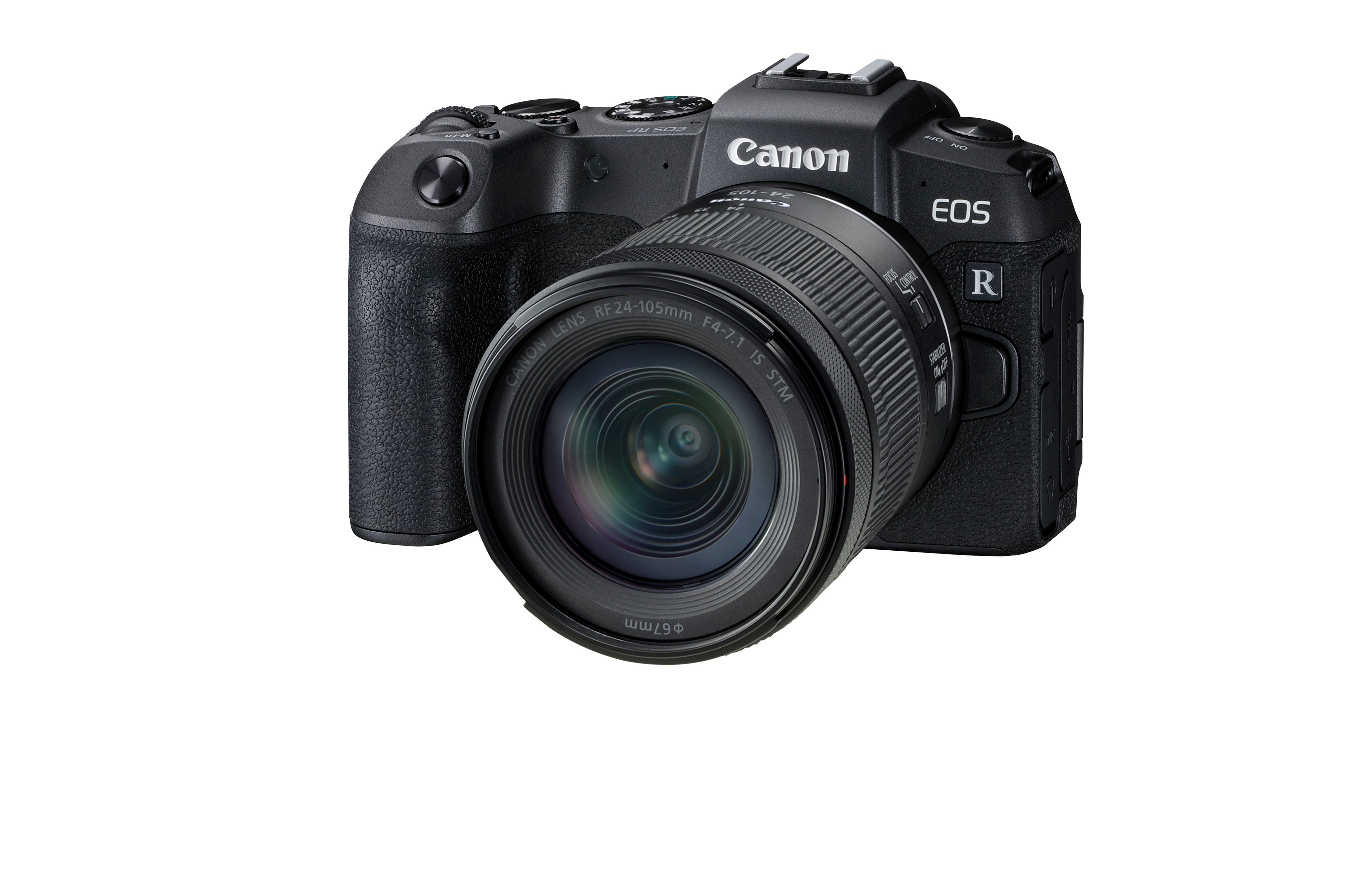 CANON EOS RP Mirrorless Camera with 24-105mm f/4-7.1 Lens