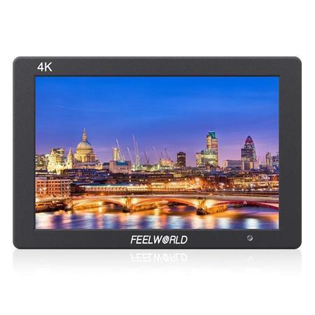 FEELWORLD T7 7"" DSLR On Camera Field Monitor Video Assist Full HD 1920x1200 4K HDMI Input Output