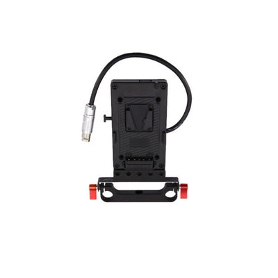 Fxlion FX-BP-R19D V-Mount Plate for 19mm Rod System