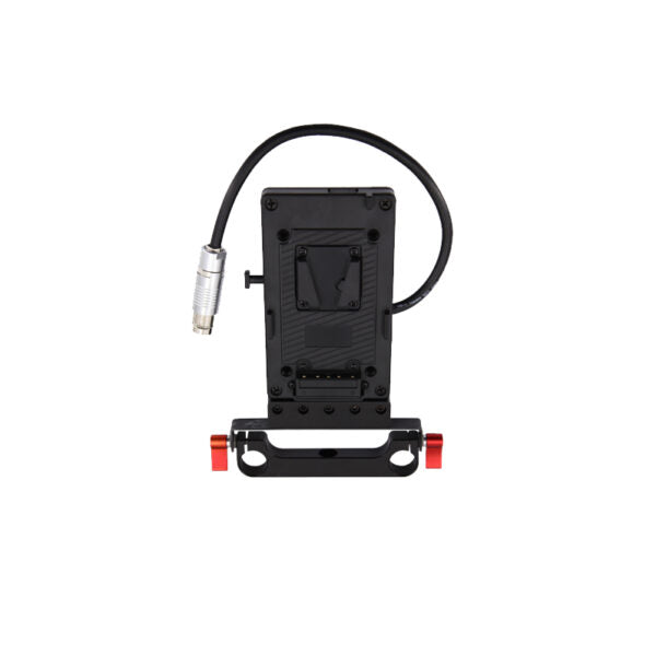 Fxlion FX-BP-R19D V-Mount Plate for 19mm Rod System