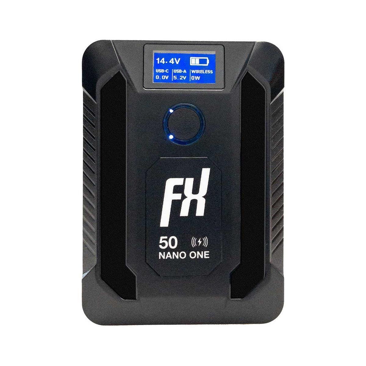 Fxlion NANO ONE 14.8V / 50Wh V-Mount Battery with Wireless Charging