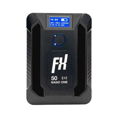 Fxlion NANO ONE 14.8V / 50Wh V-Mount Battery with Wireless Charging