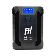 FXLION Wireless NANO TWO 14.8V / 98Wh V-Mount Battery with Wireless Charging