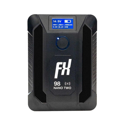 FXLION Wireless NANO TWO 14.8V / 98Wh V-Mount Battery with Wireless Charging