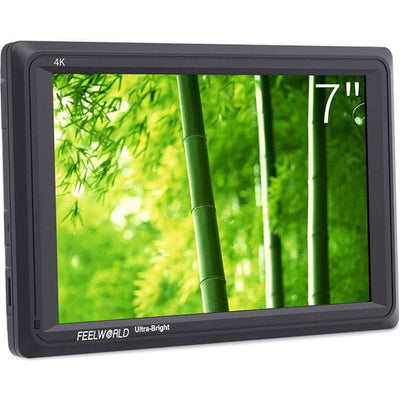 FeelWorld 7"" 4K Ultra-Bright Monitor