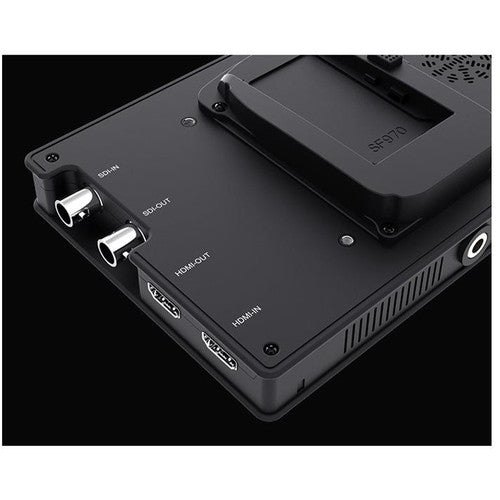 FeelWorld FW703 7"" IPS 3G-SDI 4K HDMI On-Camera Monitor