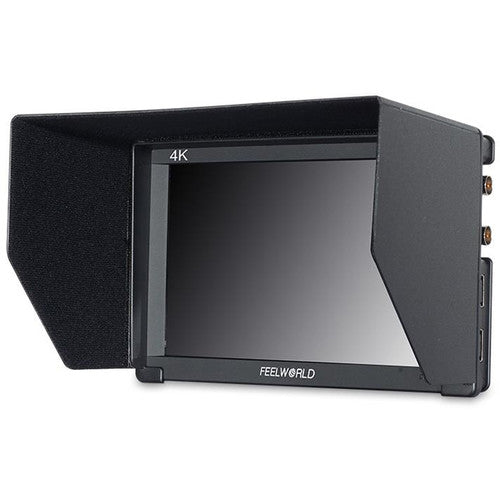 FeelWorld FW703 7"" IPS 3G-SDI 4K HDMI On-Camera Monitor