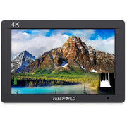 FeelWorld FW703 7"" IPS 3G-SDI 4K HDMI On-Camera Monitor