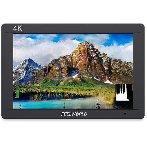 FeelWorld FW703 7"" IPS 3G-SDI 4K HDMI On-Camera Monitor