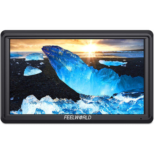 FeelWorld S55 5.5"" Lightweight HDMI Monitor with 4K Input/Output