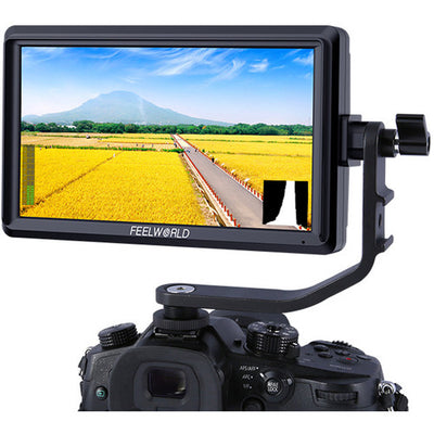 FeelWorld S55 5.5"" Lightweight HDMI Monitor with 4K Input/Output