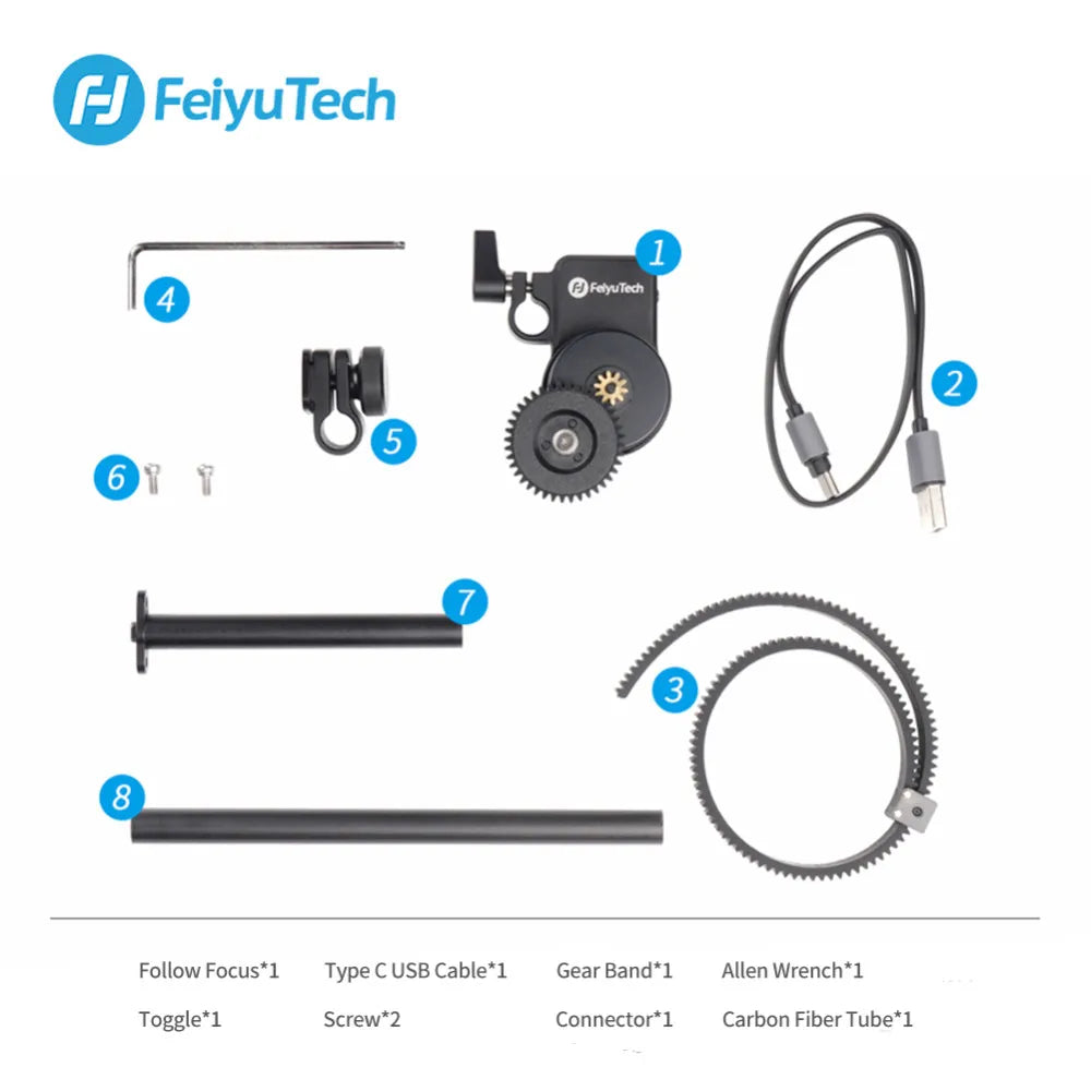 FEIYU AKFII BRUSHLESS FOLLOW FOCUS TOOL