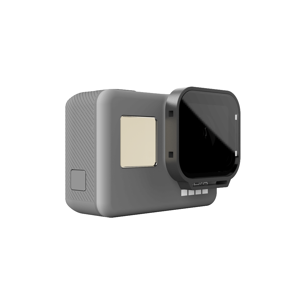 PolarPro Venture Filter 3-Pack with Hard Case for GoPro HERO6 &amp; HERO5 Black
