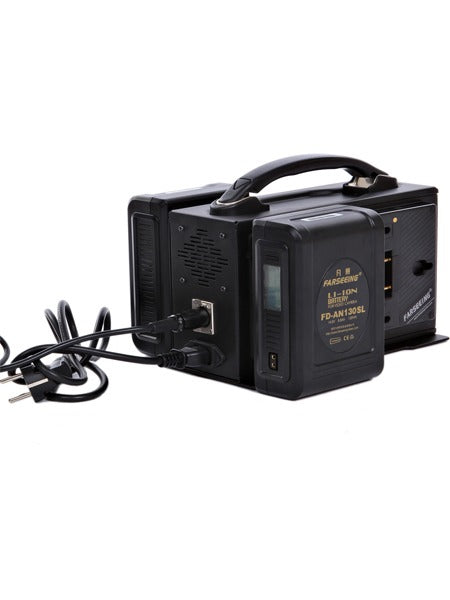 FARSEEING FC-AN4 GOLD MOUNT FOUR-CHANNELS LI-ION BATTERY CHARGER