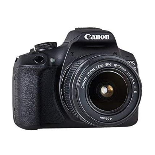 Canon EOS 2000D 18-55 IS, 24.1 MP, DSLR Camera, Black