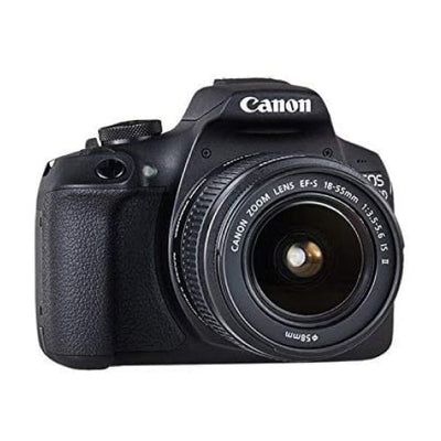 Canon EOS 2000D 18-55 IS, 24.1 MP, DSLR Camera, Black