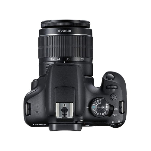 Canon EOS 2000D 18-55 IS, 24.1 MP, DSLR Camera, Black