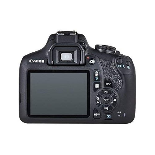 Canon EOS 2000D 18-55 IS, 24.1 MP, DSLR Camera, Black