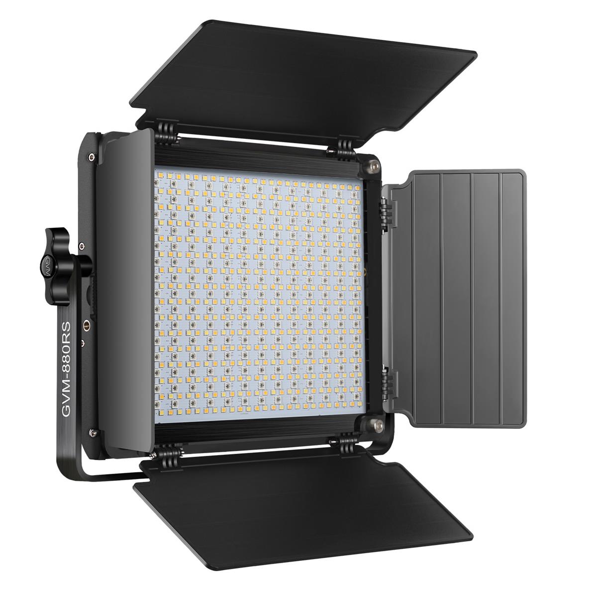 GVM 680RS 50W Bi-Color RGB Studio Soft LED Panel Light