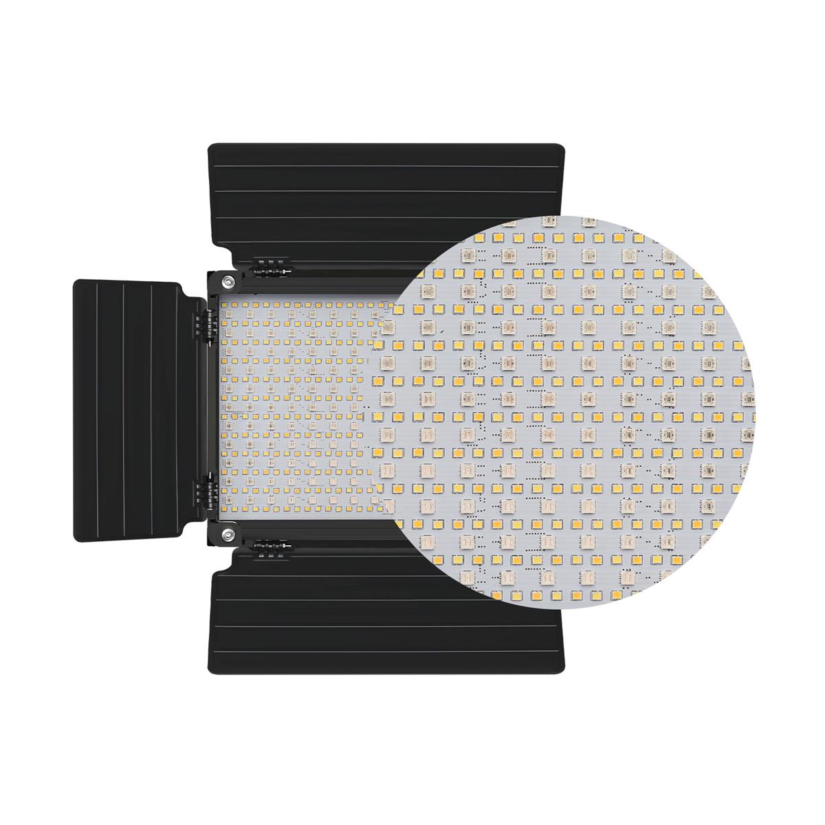 GVM 680RS 50W Bi-Color RGB Studio Soft LED Panel Light