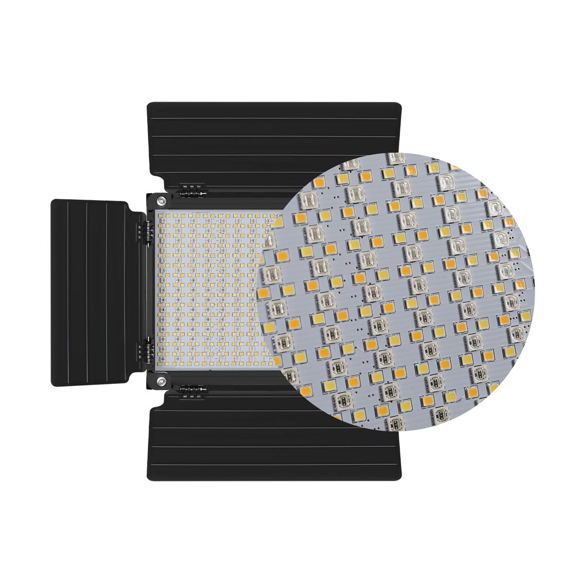 GVM 880RS 60W Bi-Color RGB Soft LED Panel Light
