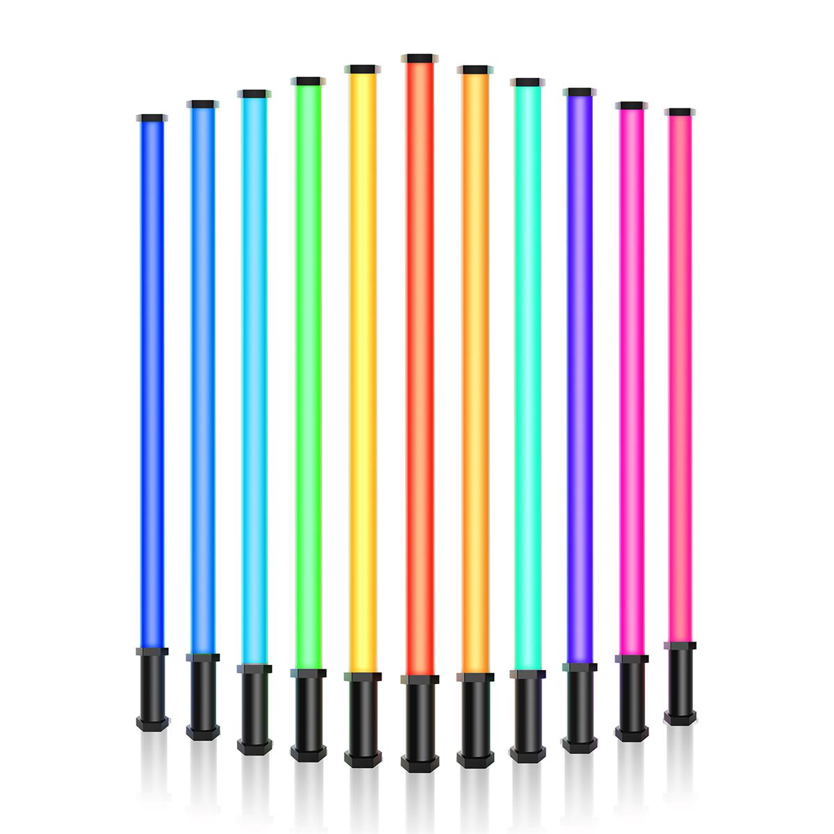 GVM BD100D 30W RGB LED Tube Wand Light