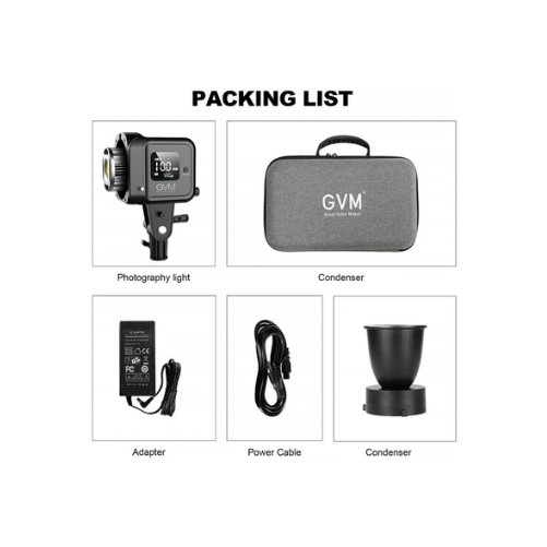 GVM SD80D Bi-Color LED Monolight