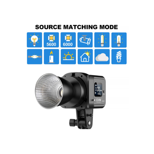GVM SD80D Bi-Color LED Monolight