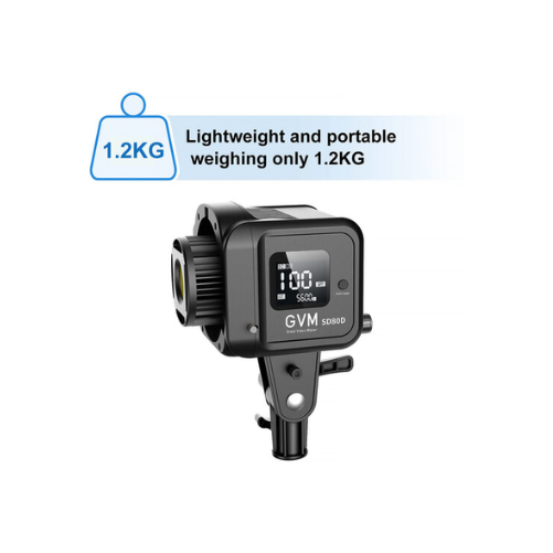 GVM SD80D Bi-Color LED Monolight