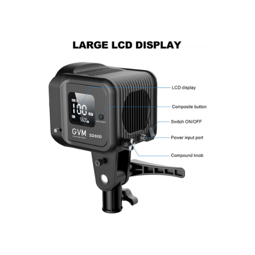 GVM SD80D Bi-Color LED Monolight
