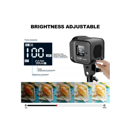 GVM SD80D Bi-Color LED Monolight