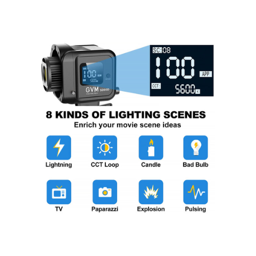 GVM SD80D Bi-Color LED Monolight