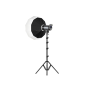 GVM G100W Bi-Color LED Video Light Kit  with Lantern Softbox