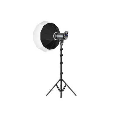 GVM G100W Bi-Color LED Video Light Kit  with Lantern Softbox